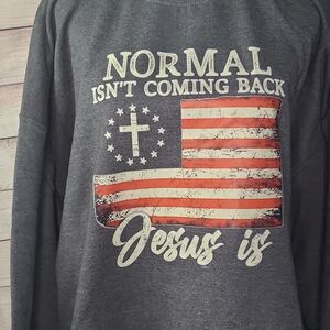 Gildan crewneck with Graphic print